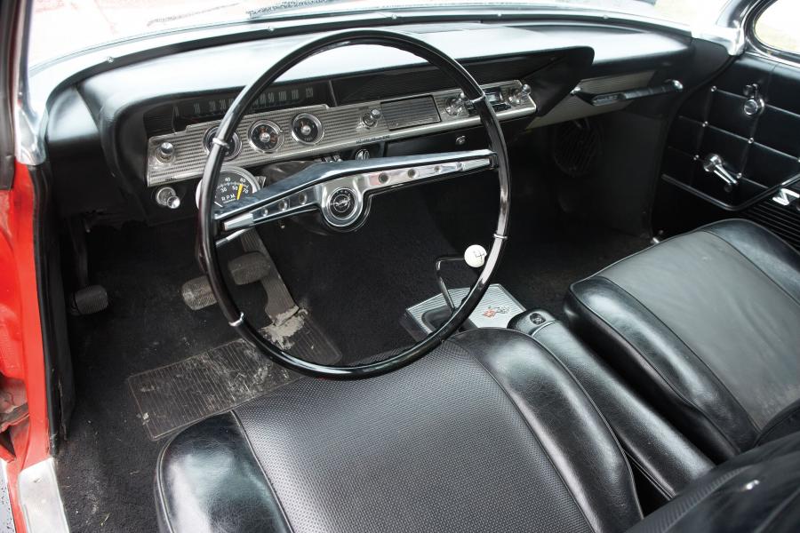  Chevrolet Impala SS 409 Sport Coupe 1962 года  (фото 3 из 4)